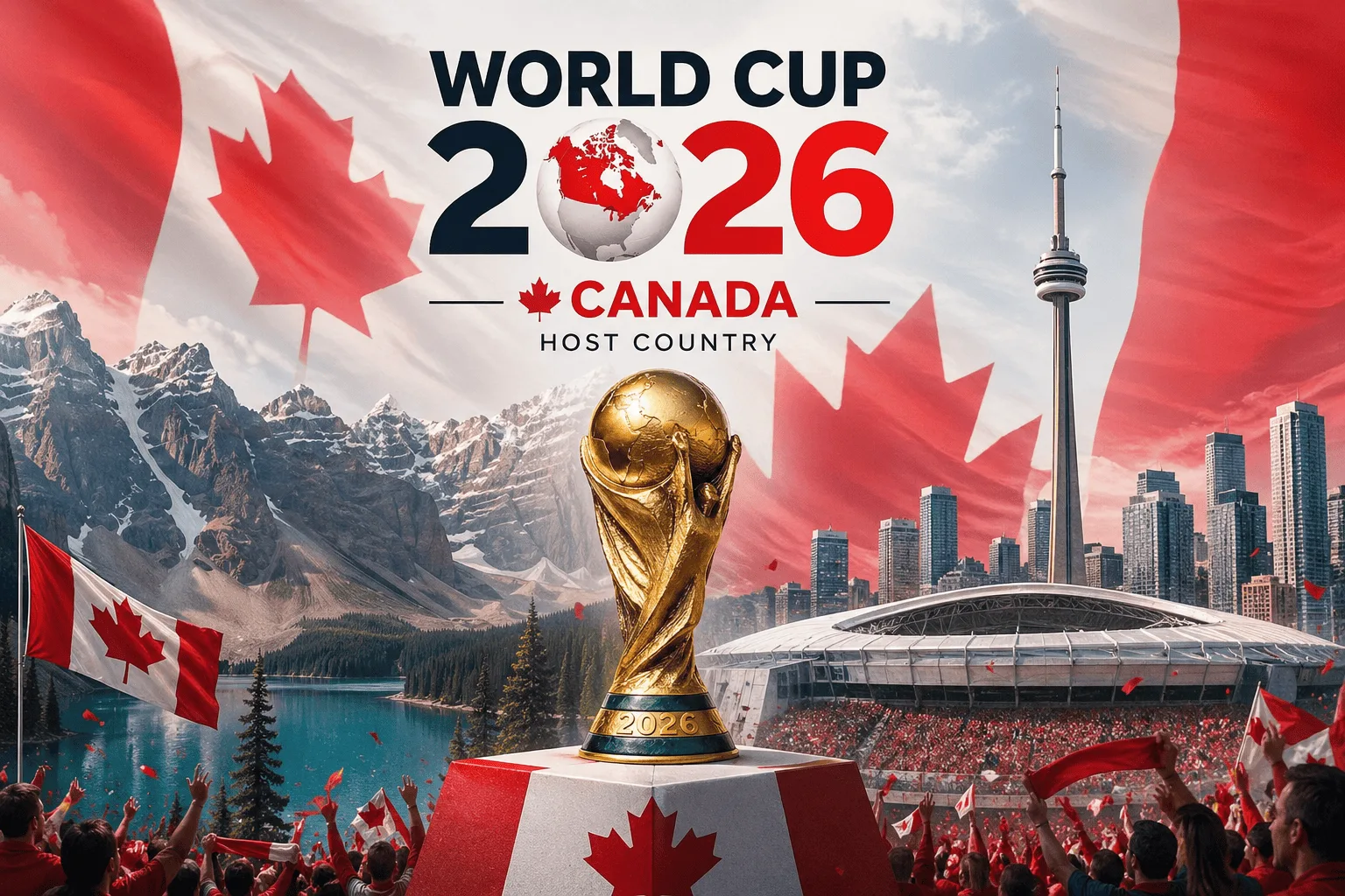Canadá como país-sede da Copa do Mundo de futebol de 2026